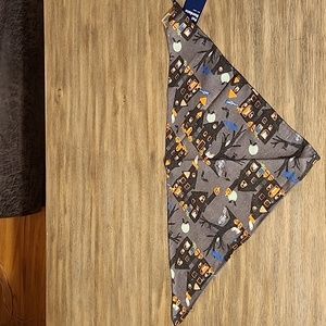 NWT Old Navy Pet Halloween Themed Bandana Size Small